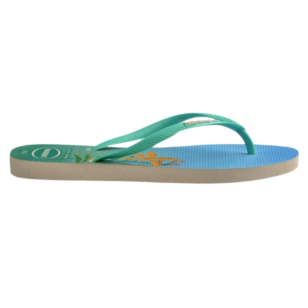 Chinelo Slim Postcard