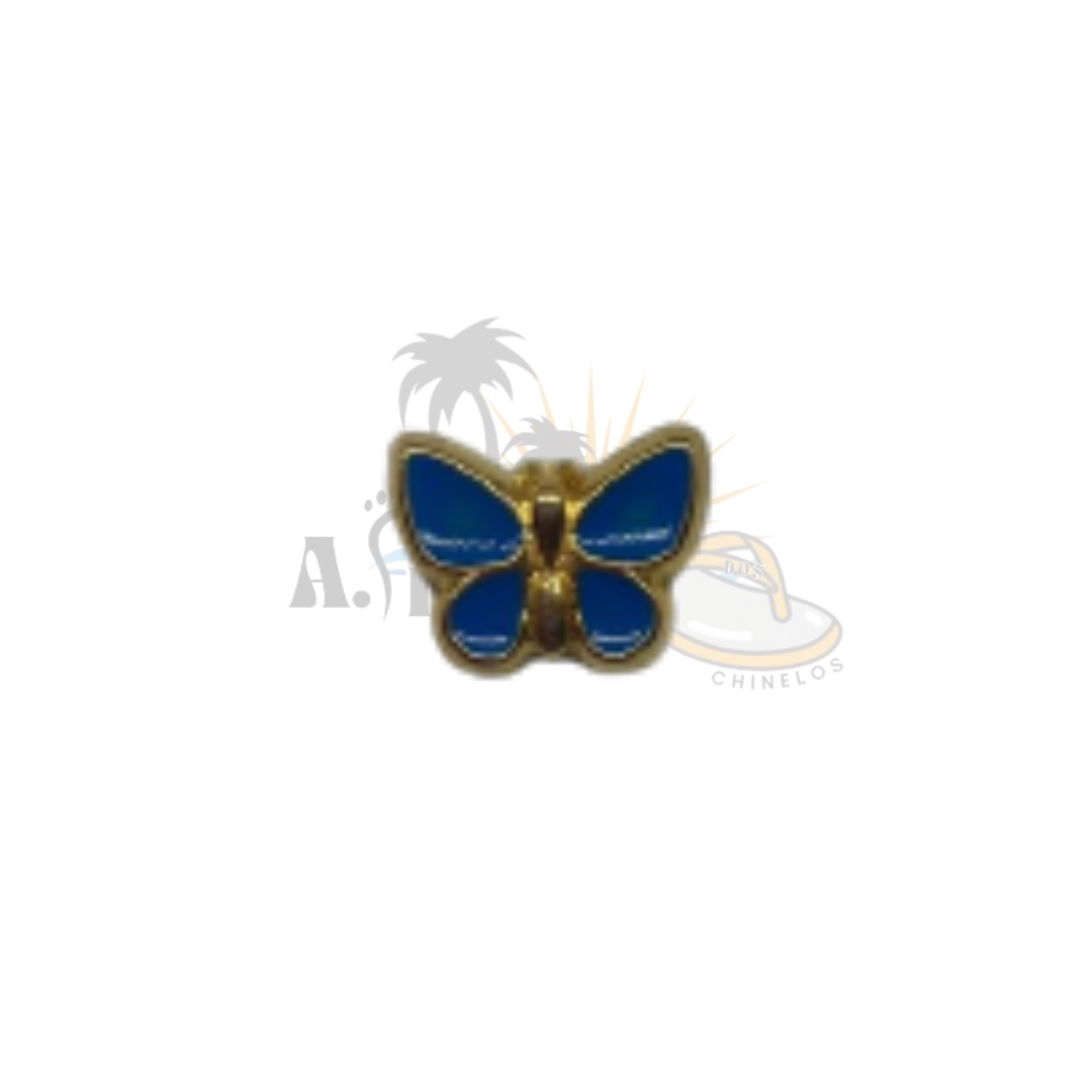 PINGENTE BORBOLETA 1 CM