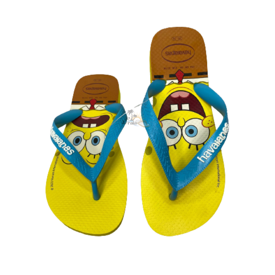 Chinelo Havaianas Top SpongeBob A.PRAIA CHINELOS