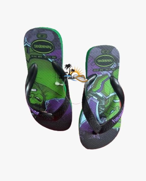 Chinelo Havaianas K T Marvel