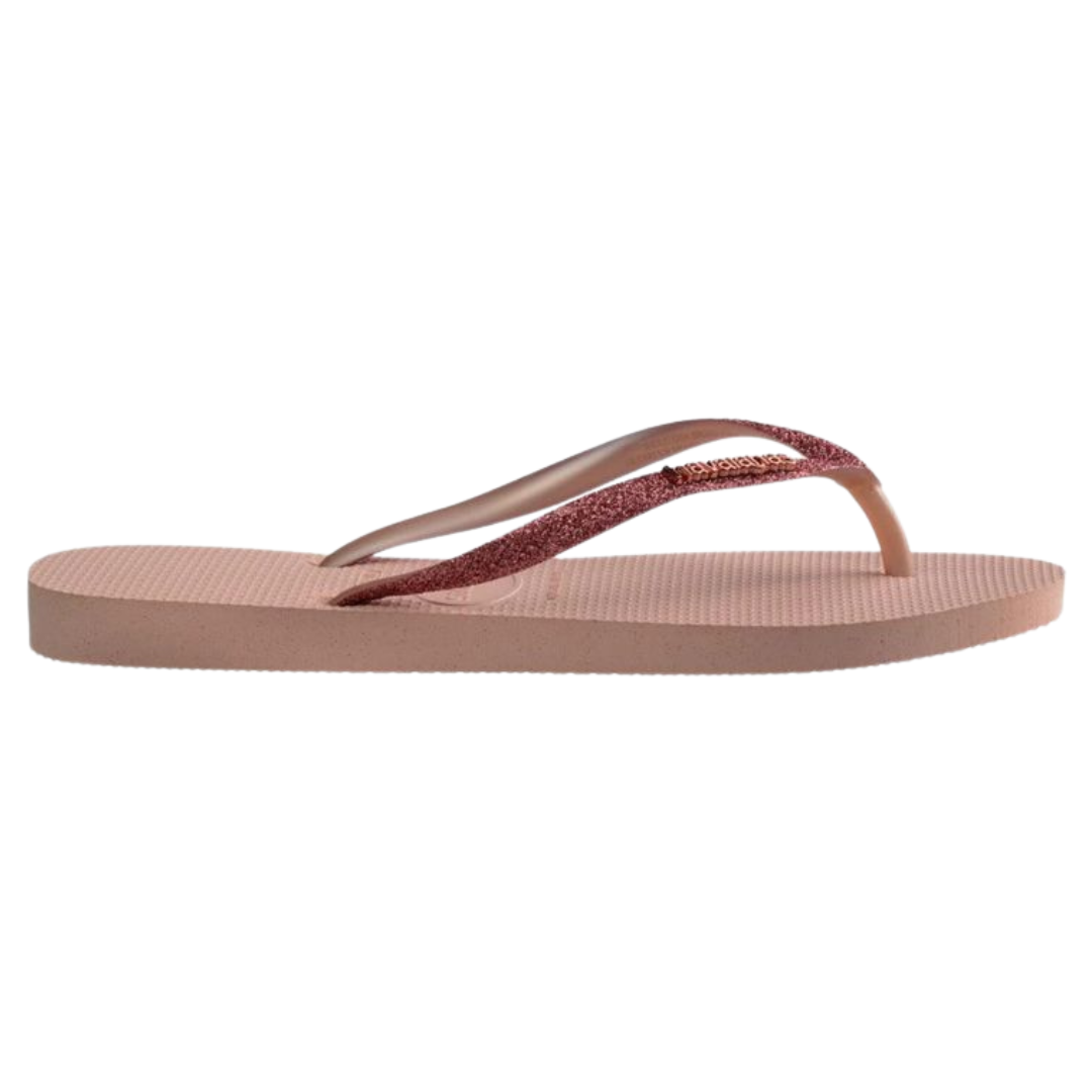 Chinelo Havaianas Slim Glitter II FC
