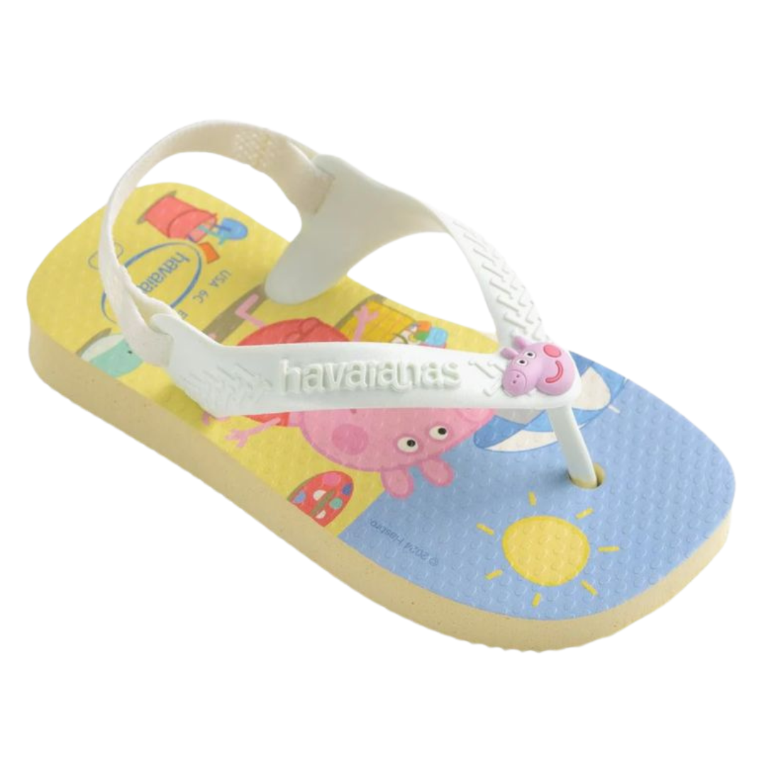 Chinelo Havaianas Baby Peppa Pig