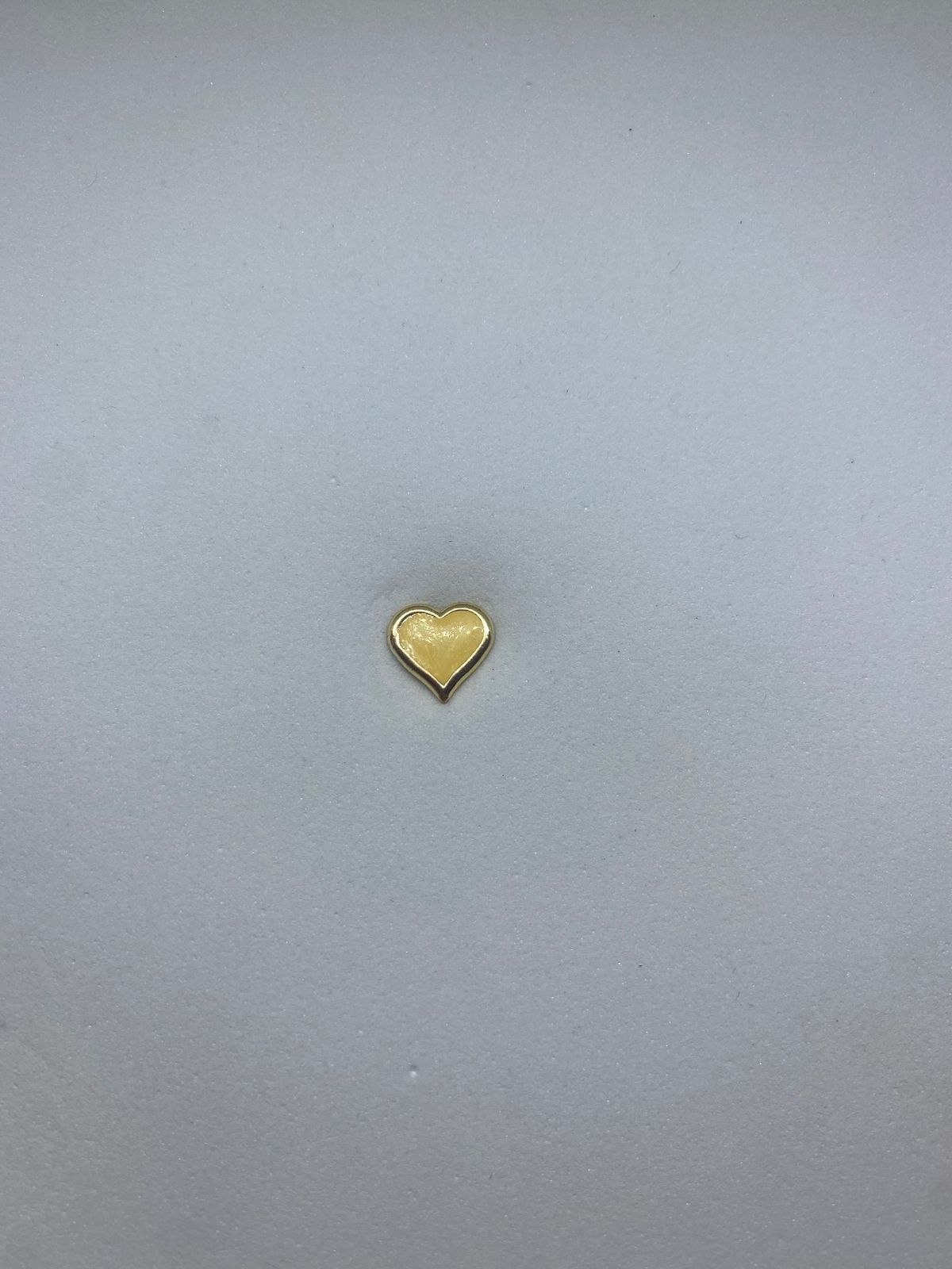 PINGENTE CORACAO 1 CM