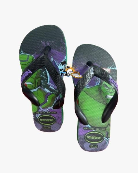 Chinelo Havaianas K T Marvel