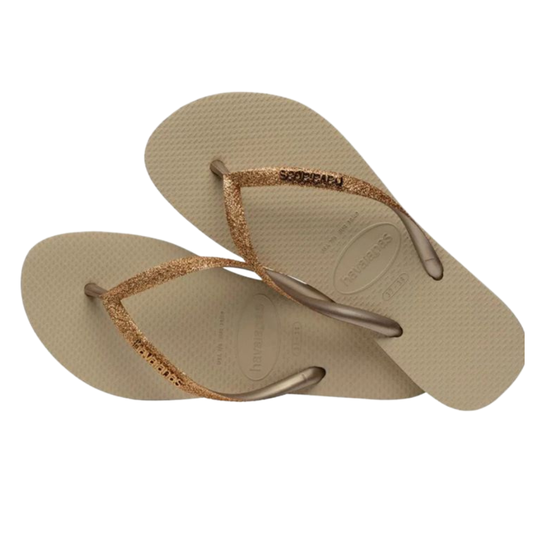 Chinelo Havaianas Slim Glitter II FC