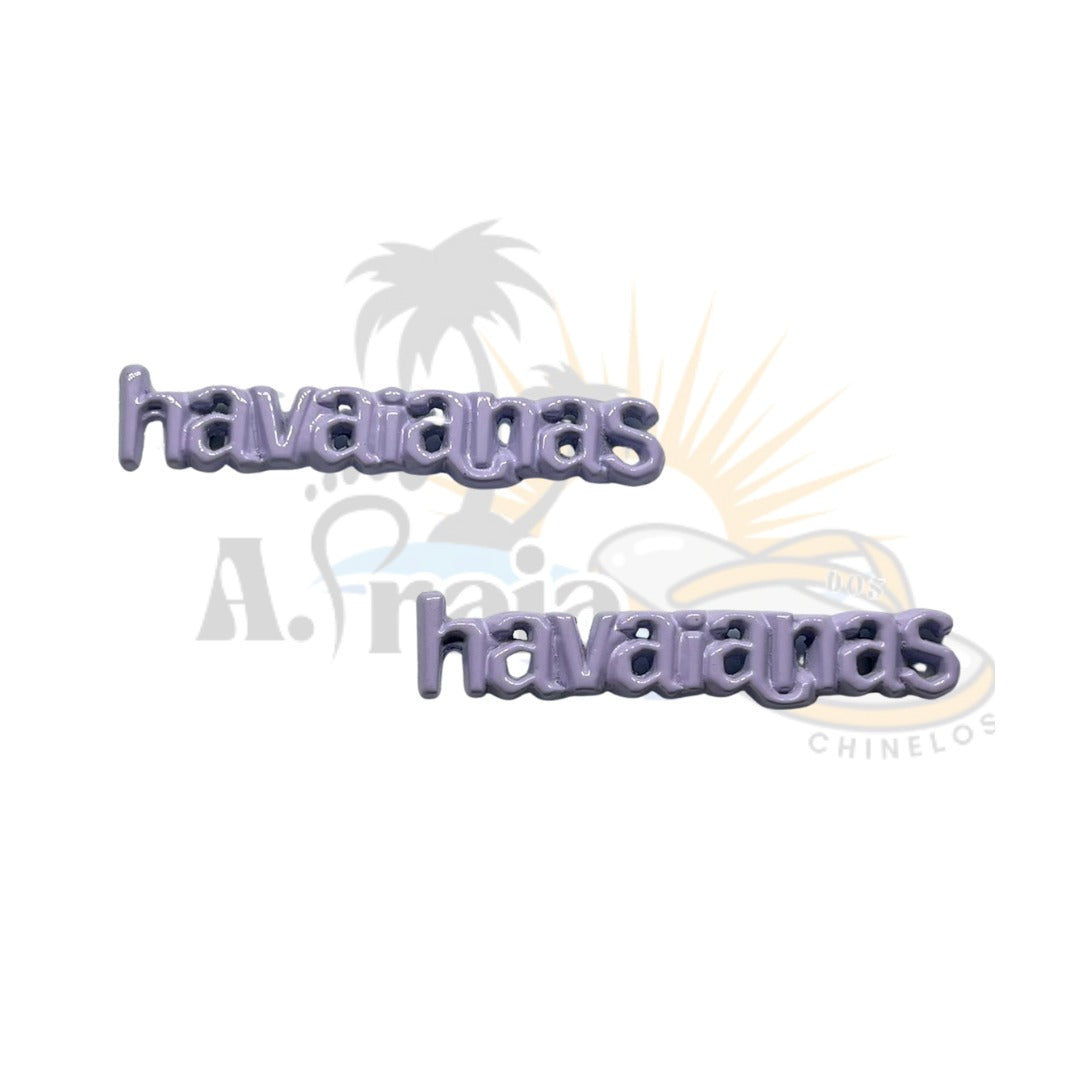 Placa Logo Havaianas