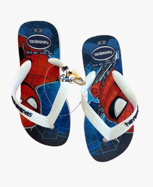 Chinelo Havaianas K Top Marvel ii