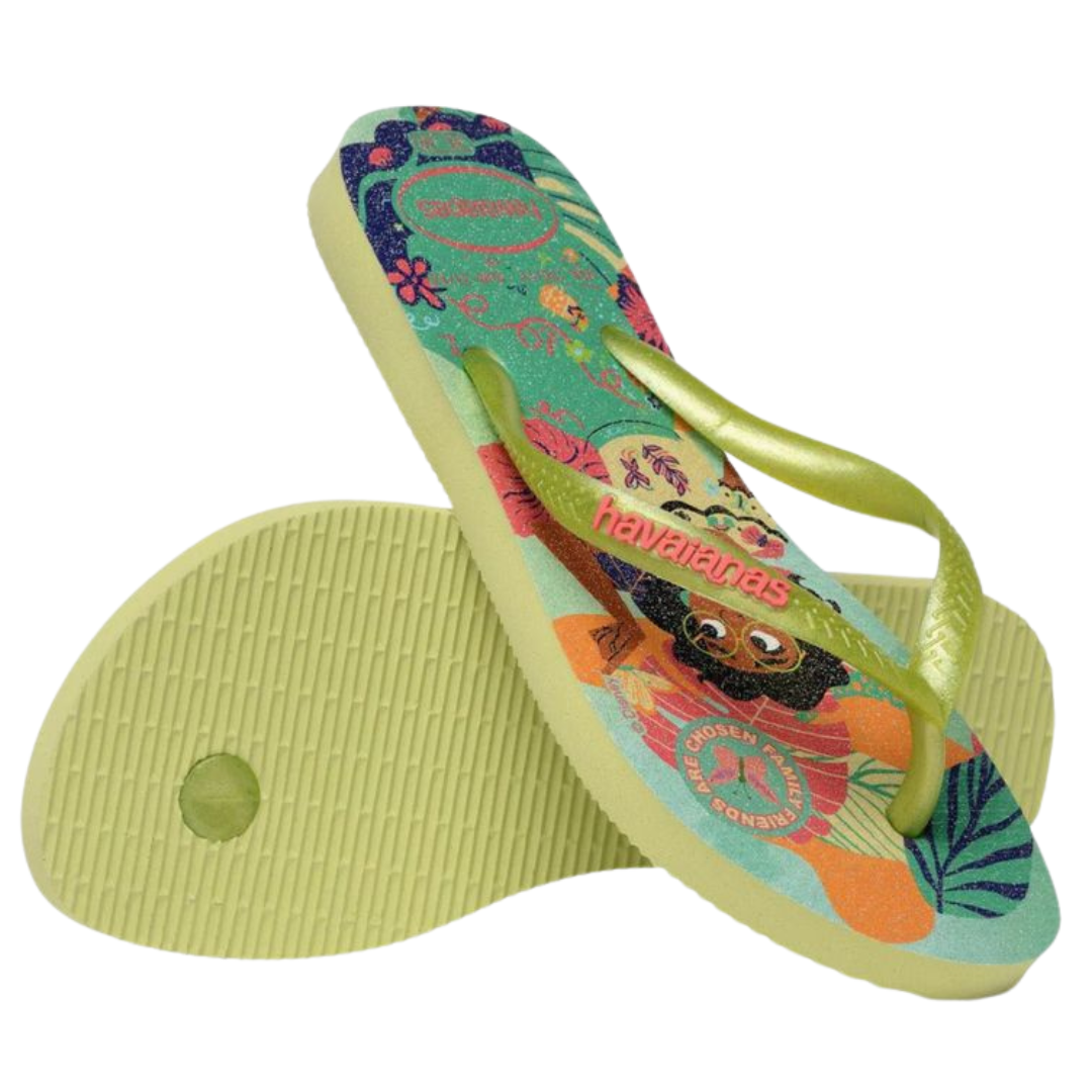 Chinelo Havaianas Slim Kids Princess