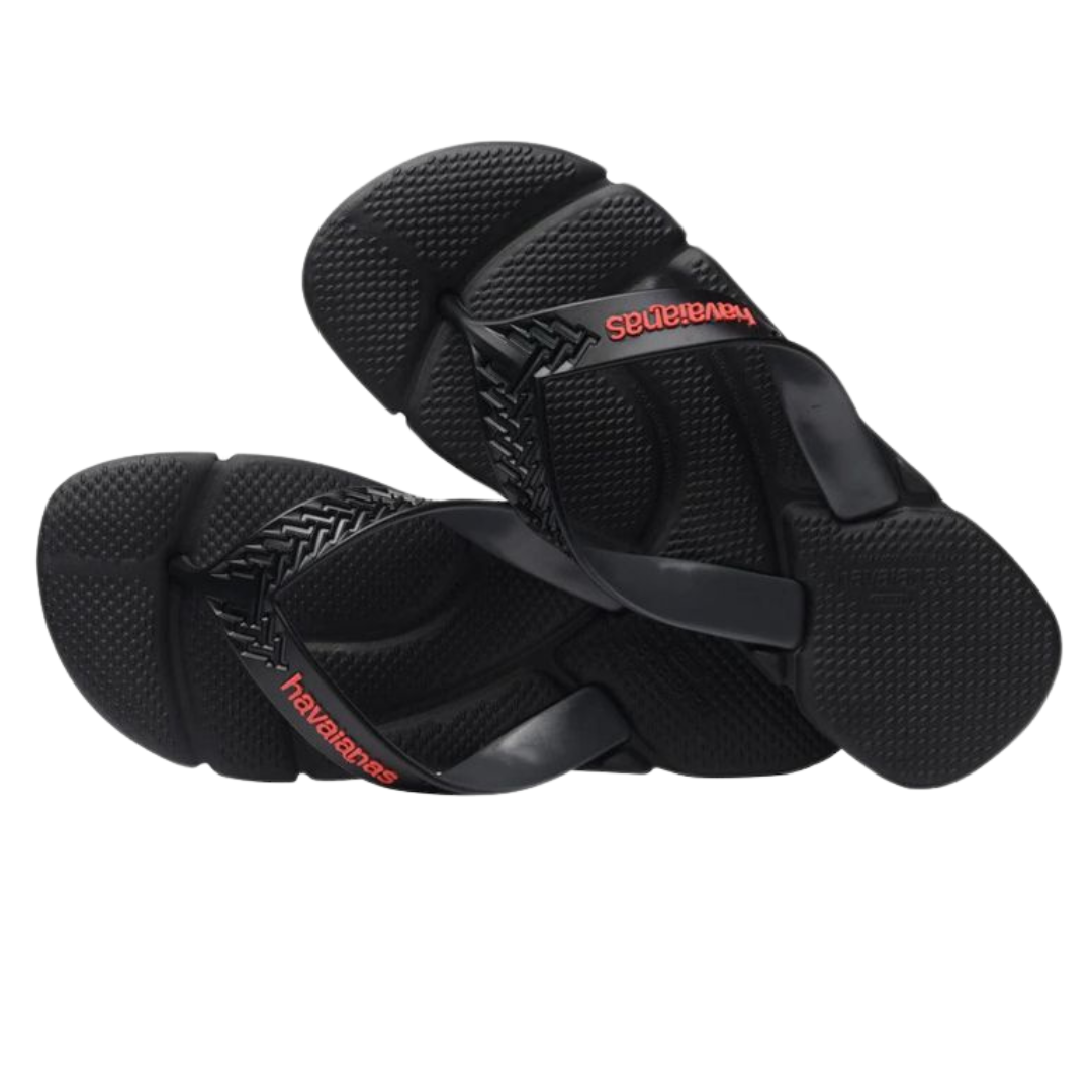 Chinelo Havaianas Power 2.0 FC Preta