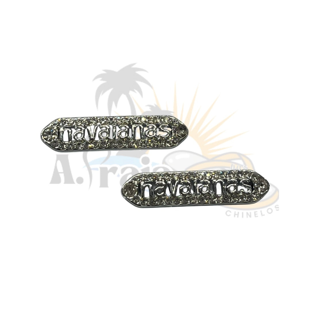 Placa Logo Havaianas