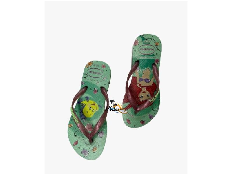 Chinelo Havaianas Slim Princess