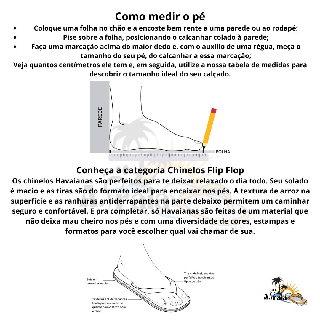 Chinelo Havaianas Brasil Logo