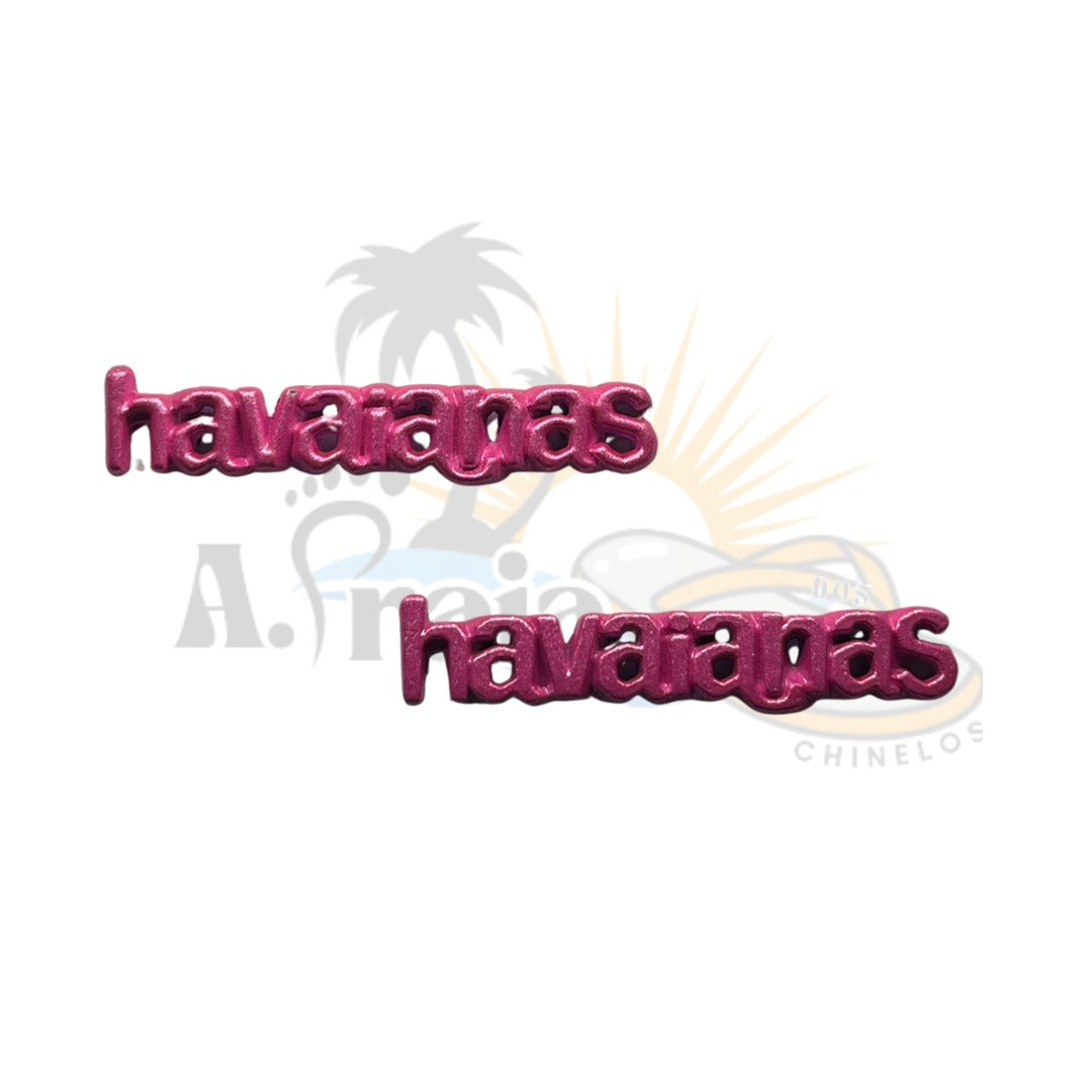 Placa Logo Havaianas