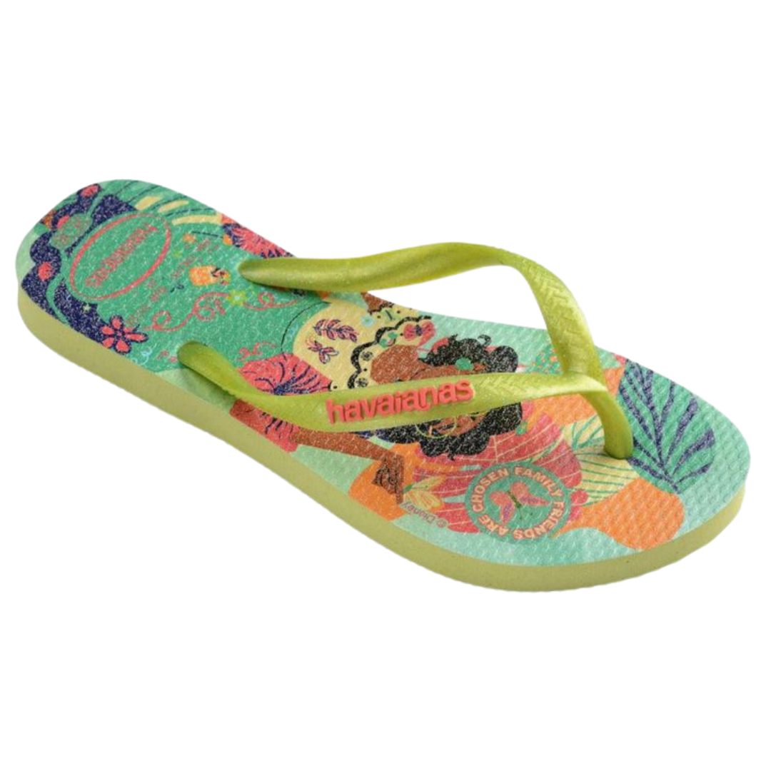 Chinelo Havaianas Slim Kids Princess