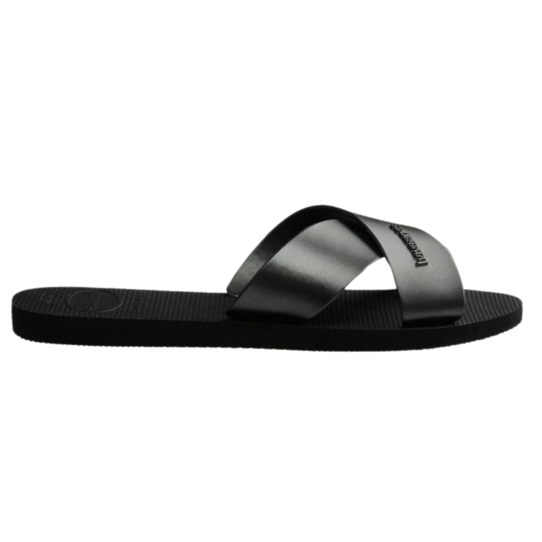 Chinelo Havaianas Aqua Metalic