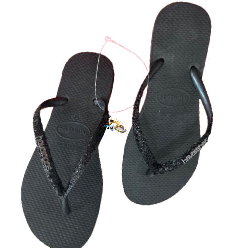 Chinelo Havaianas Slim Glitter II