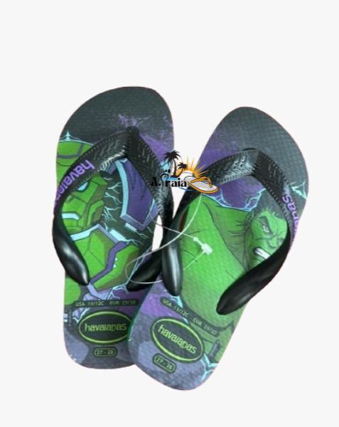 Chinelo Havaianas K T Marvel