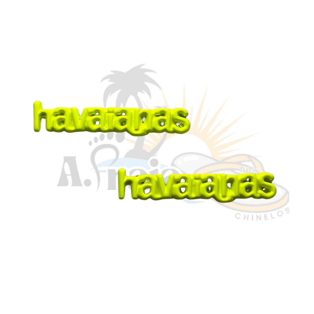 Placa Logo Havaianas