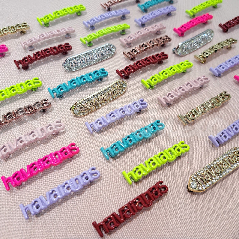 Placa Logo Havaianas