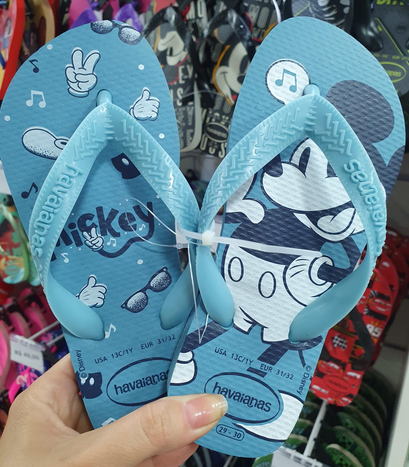 Chinelo Havaianas Kids Top Disney