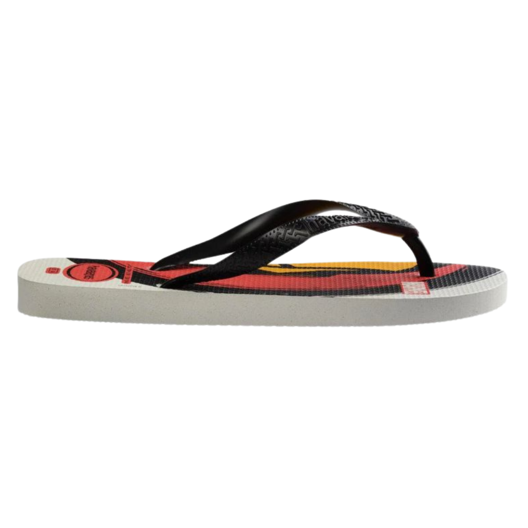 Chinelo Havaianas Top Marvel Logomania