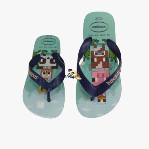 Chinelo Havaianas Kids Minecraft