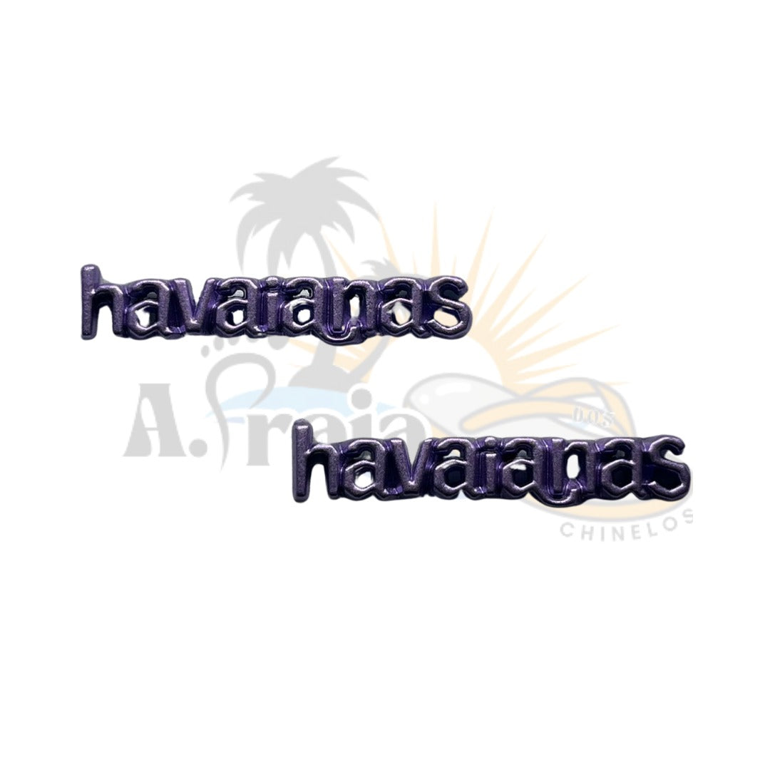 Placa Logo Havaianas