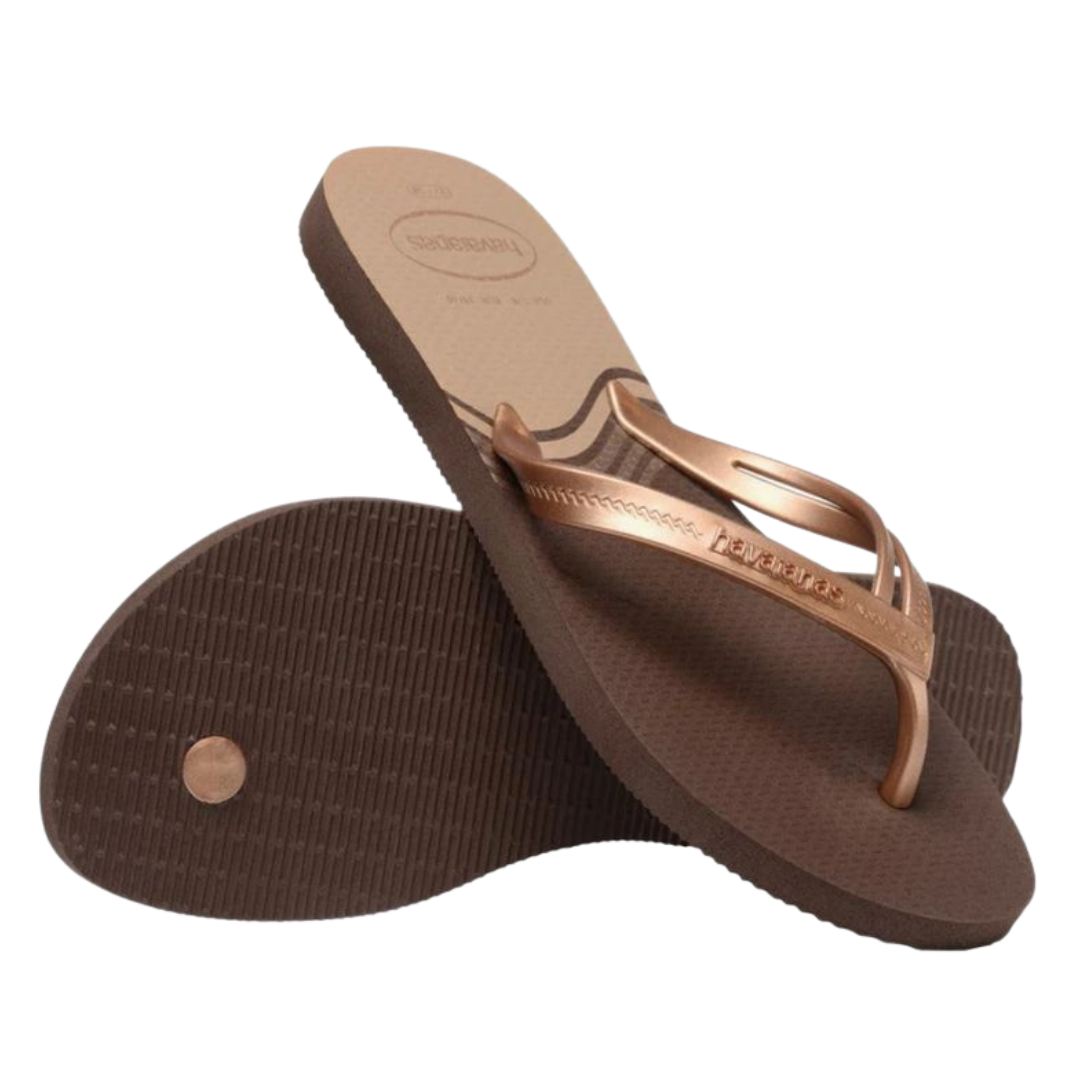 Chinelo Havaianas Elegance PRT