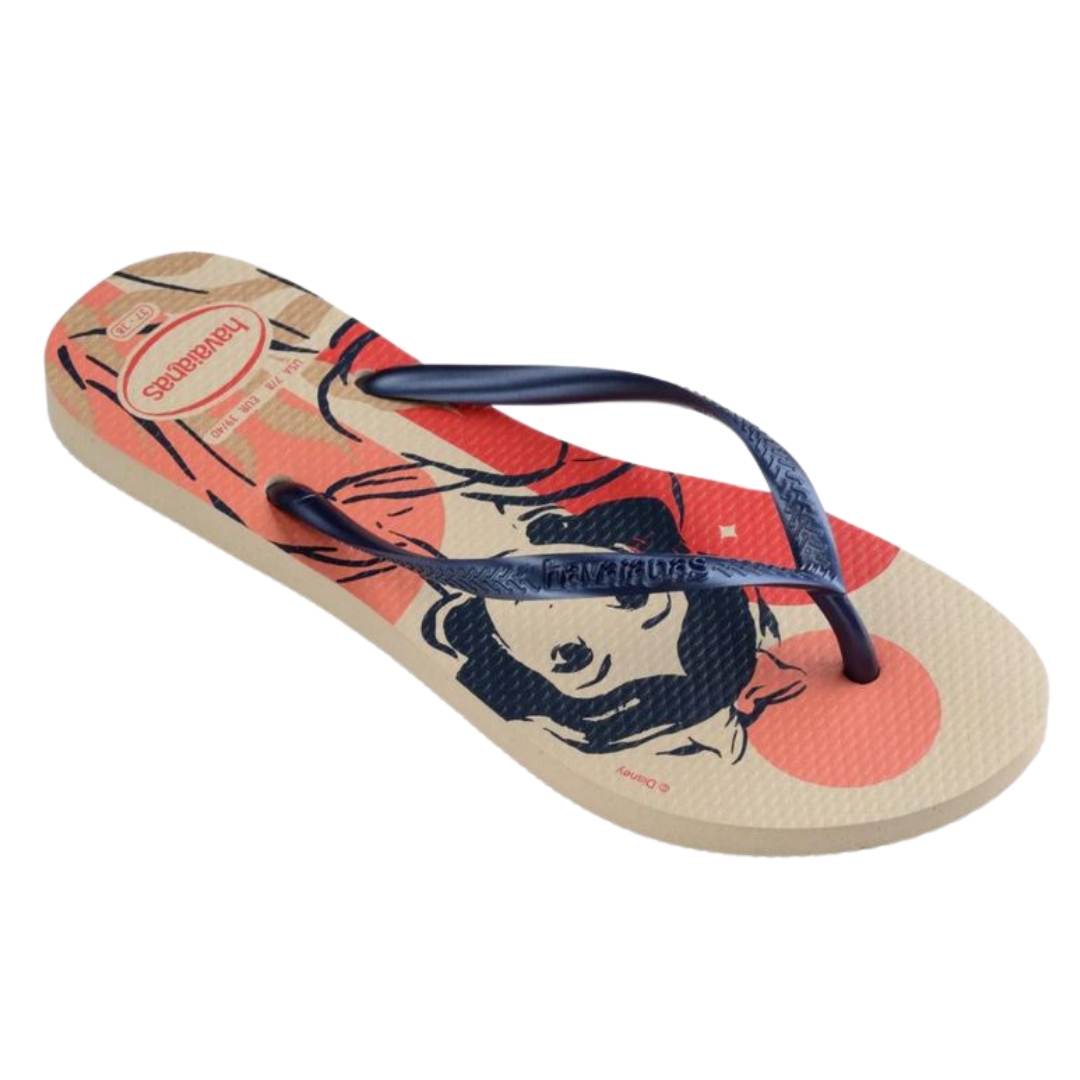 Chinelo Havaianas Slim Princesas