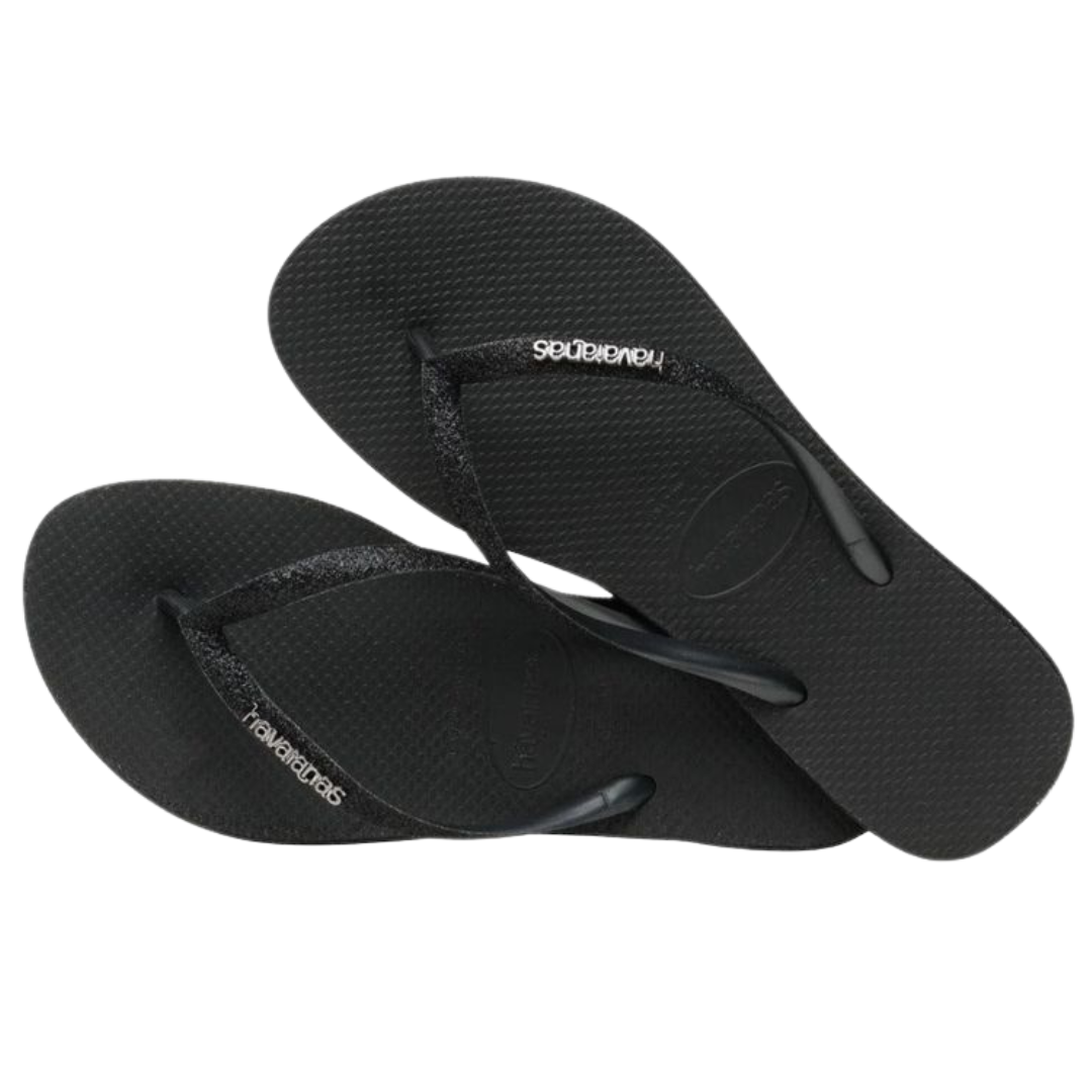 Chinelo Havaianas Slim Glitter II FC