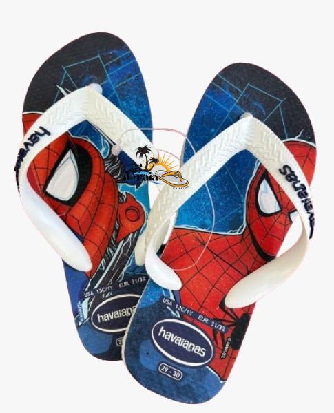 Chinelo Havaianas K Top Marvel ii