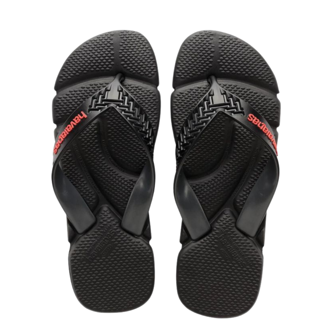 Chinelo Havaianas Power 2.0 FC Preta