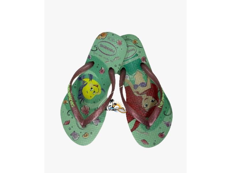 Chinelo Havaianas Slim Princess