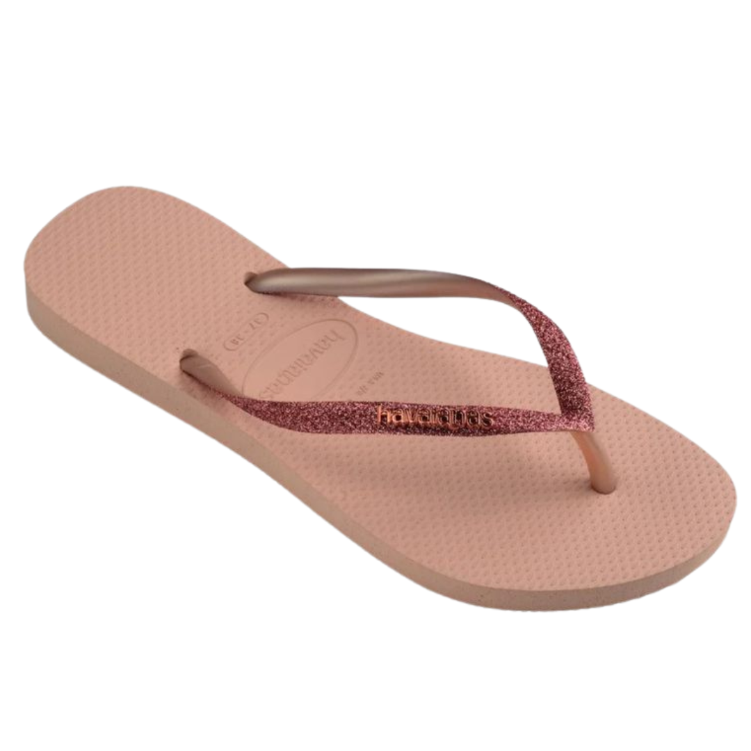 Chinelo Havaianas Slim Glitter II FC