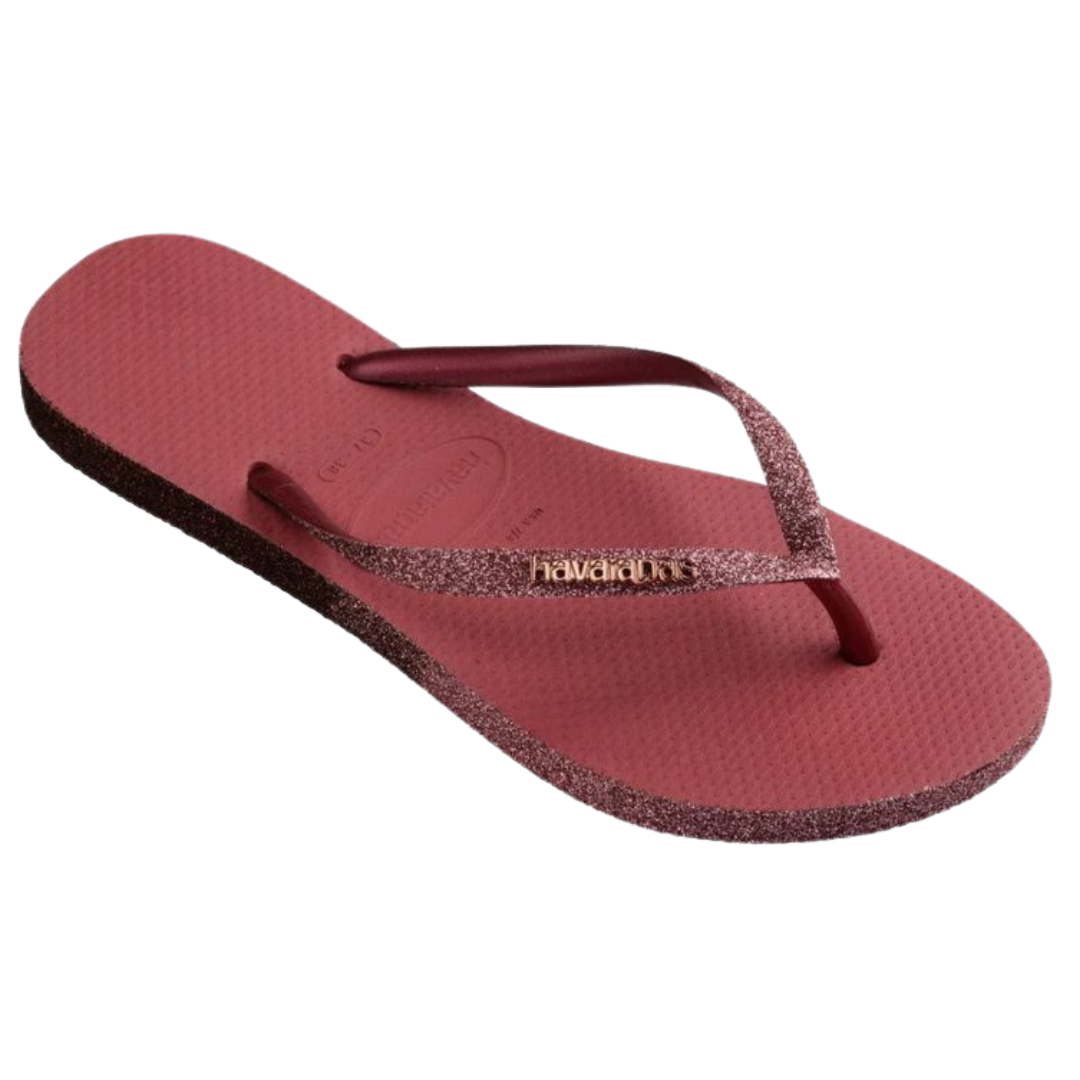 Chinelo Havaianas Slim Sparkle Me