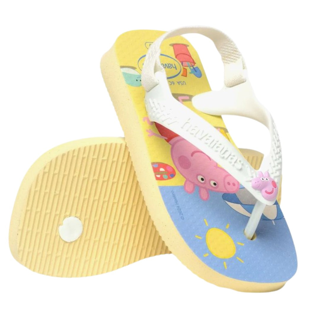 Chinelo Havaianas Baby Peppa Pig