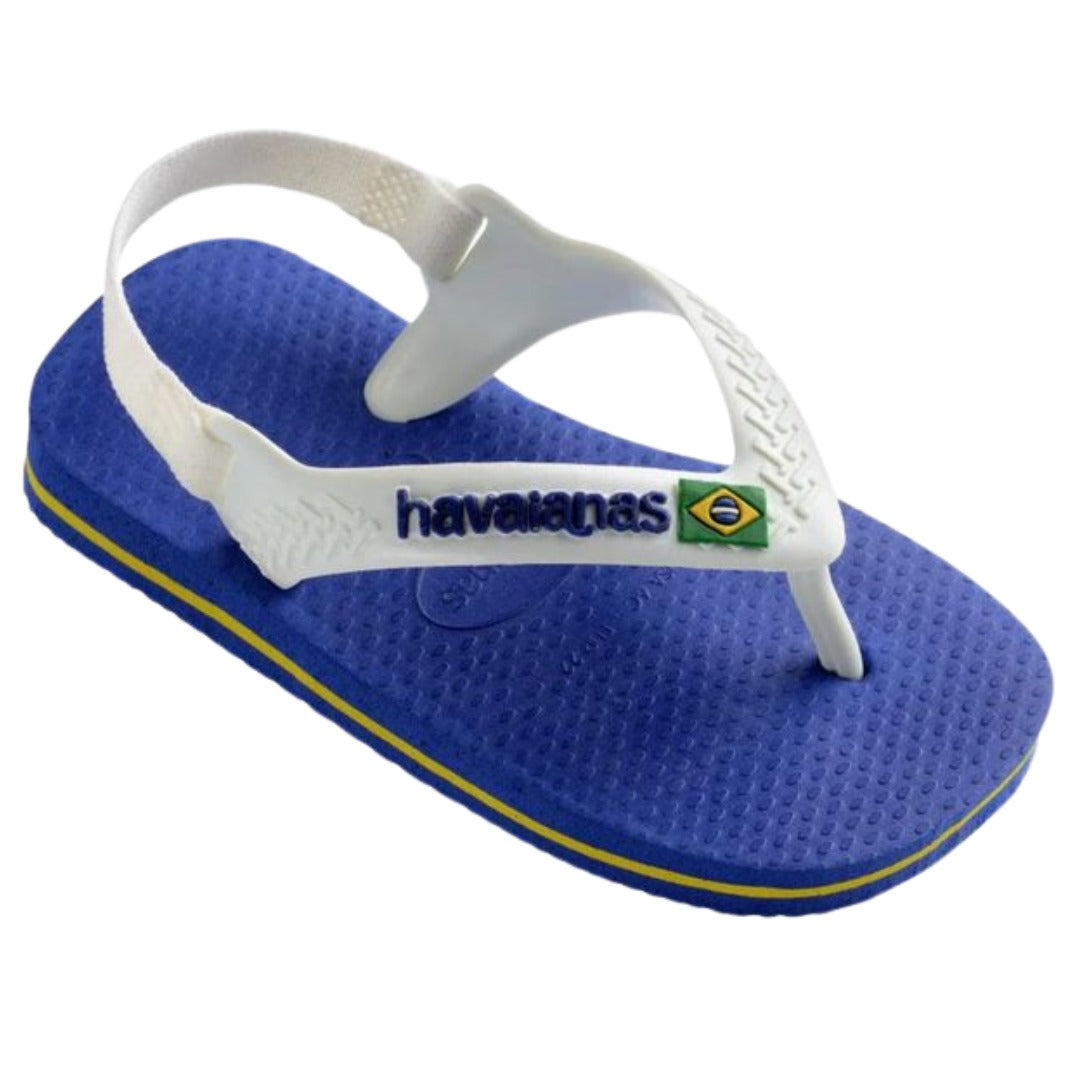 Chinelo Havaianas Baby N.B. Brasil Logo