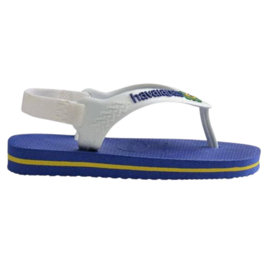 Chinelo Havaianas Baby N.B. Brasil Logo
