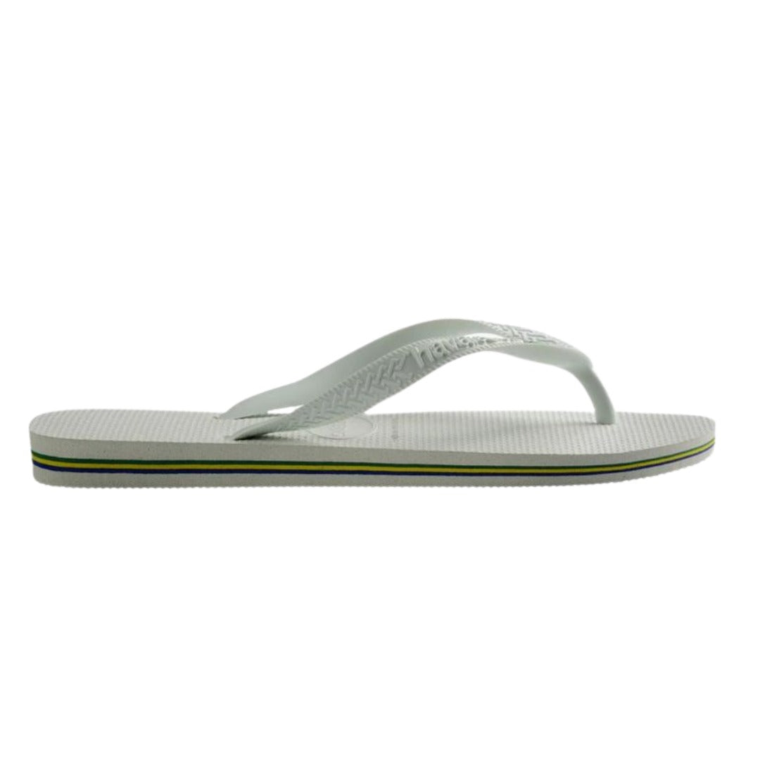 Chinelo havaianas Brasil Branca