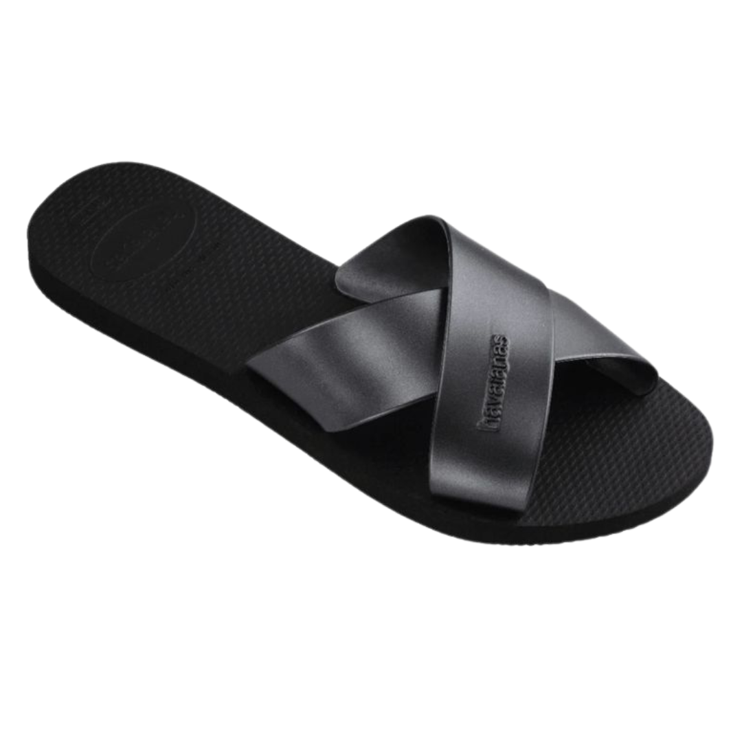 Chinelo Havaianas Aqua Metalic