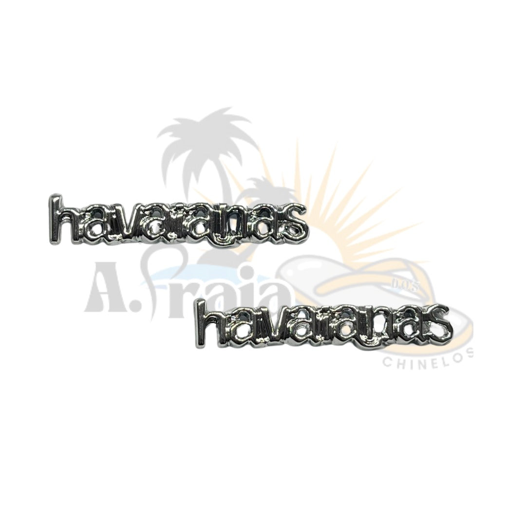 Placa Logo Havaianas