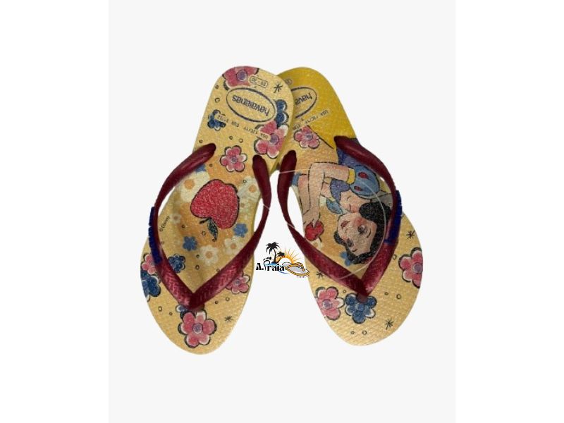 Chinelo Havaianas Kids Slim Princess