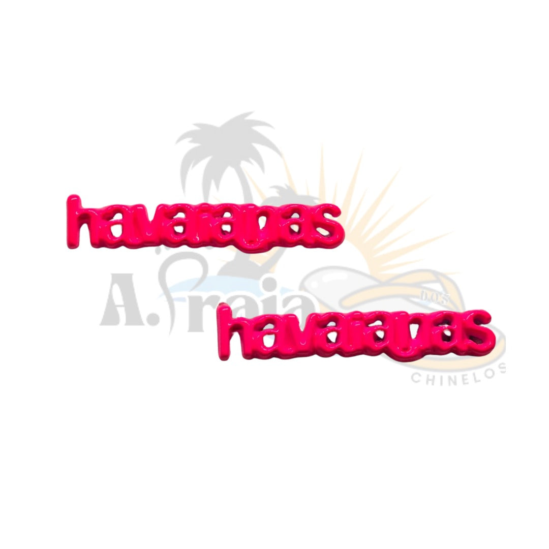 Placa Logo Havaianas