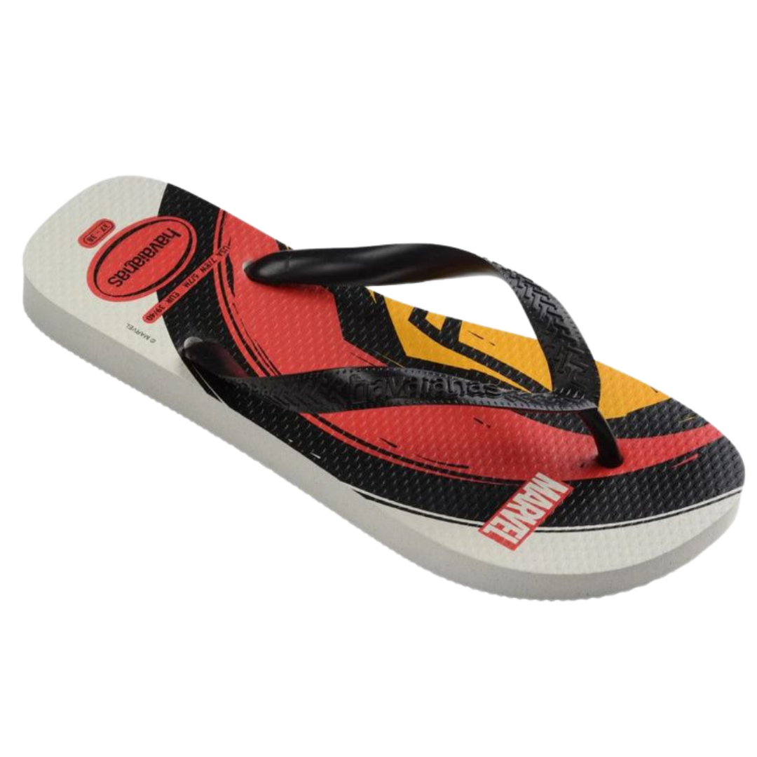 Chinelo Havaianas Top Marvel Logomania