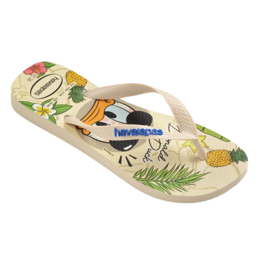 Chinelos Havaianas classics kids Pato Donalts