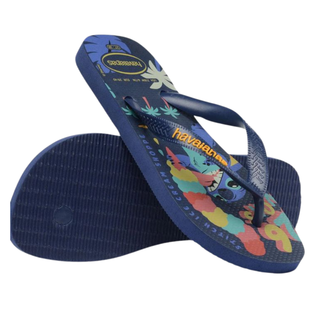 Chinelos Havaianas classics kids Stitch