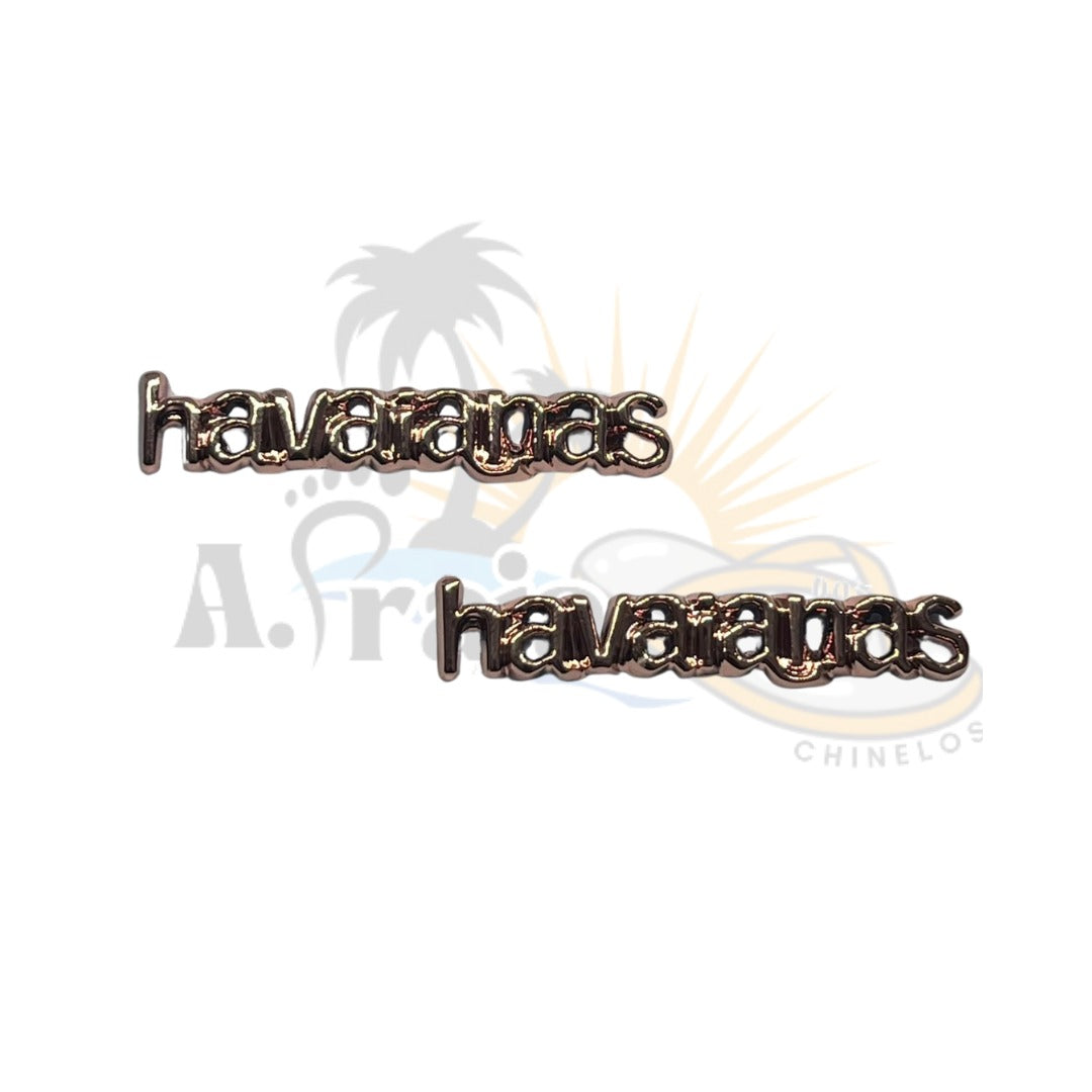 Placa Logo Havaianas