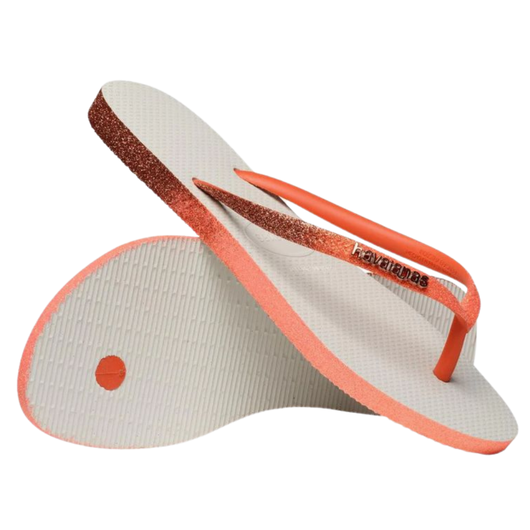 Chinelo Havaianas Slim Glitter Mix