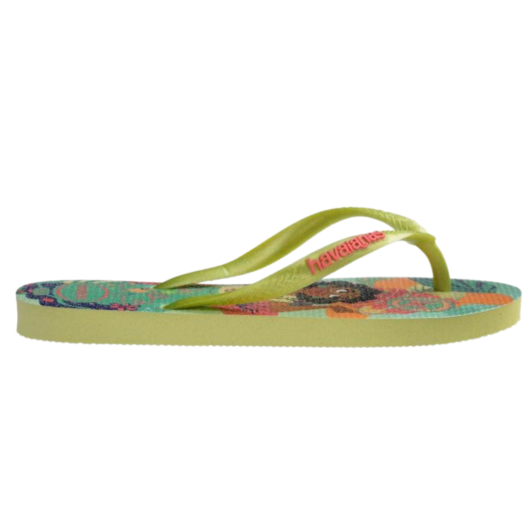 Chinelo Havaianas Slim Kids Princess