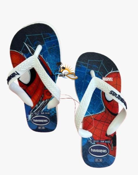 Chinelo Havaianas K Top Marvel ii